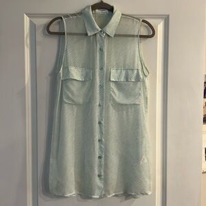 Equipment Sleeveless Silk Blouse Size - XSMALL